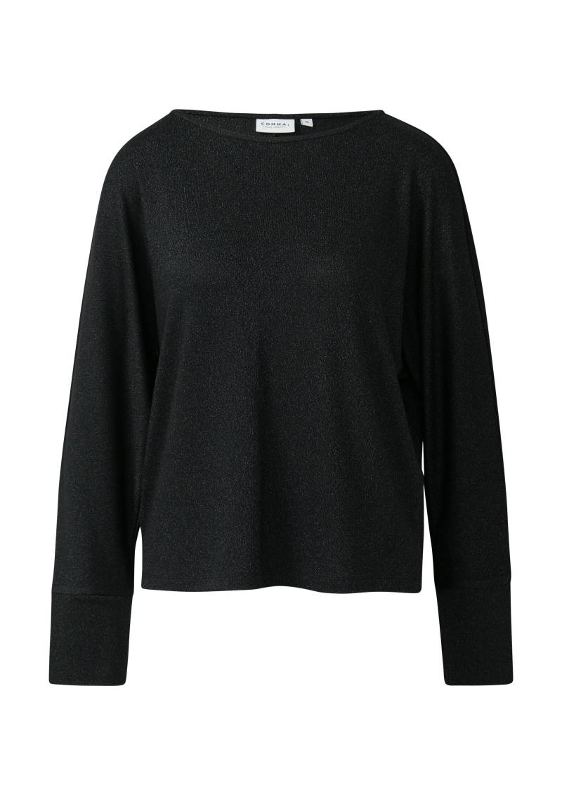 comma casual identity - T-Shirt schwarz - Gr. - 44 von comma casual identity