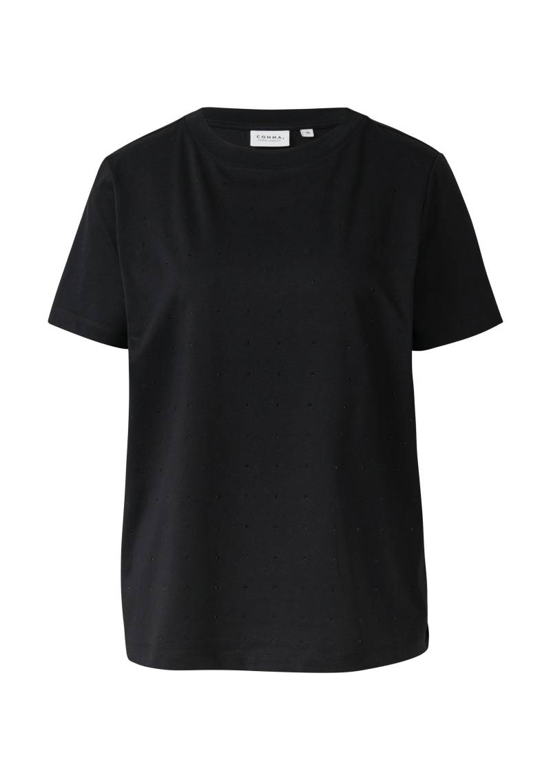 comma casual identity - T-Shirt schwarz - Gr. - 44 von comma casual identity