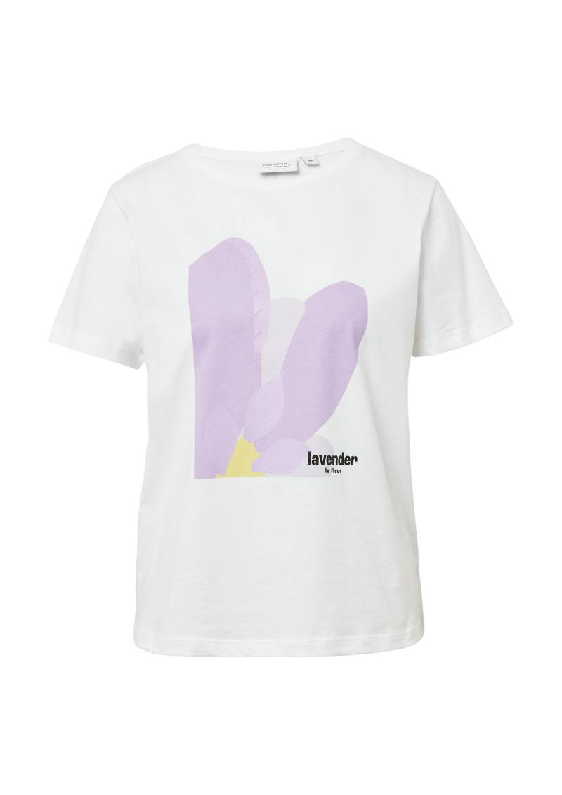 comma casual identity - T-Shirt weiß - Gr. - 34 von comma casual identity