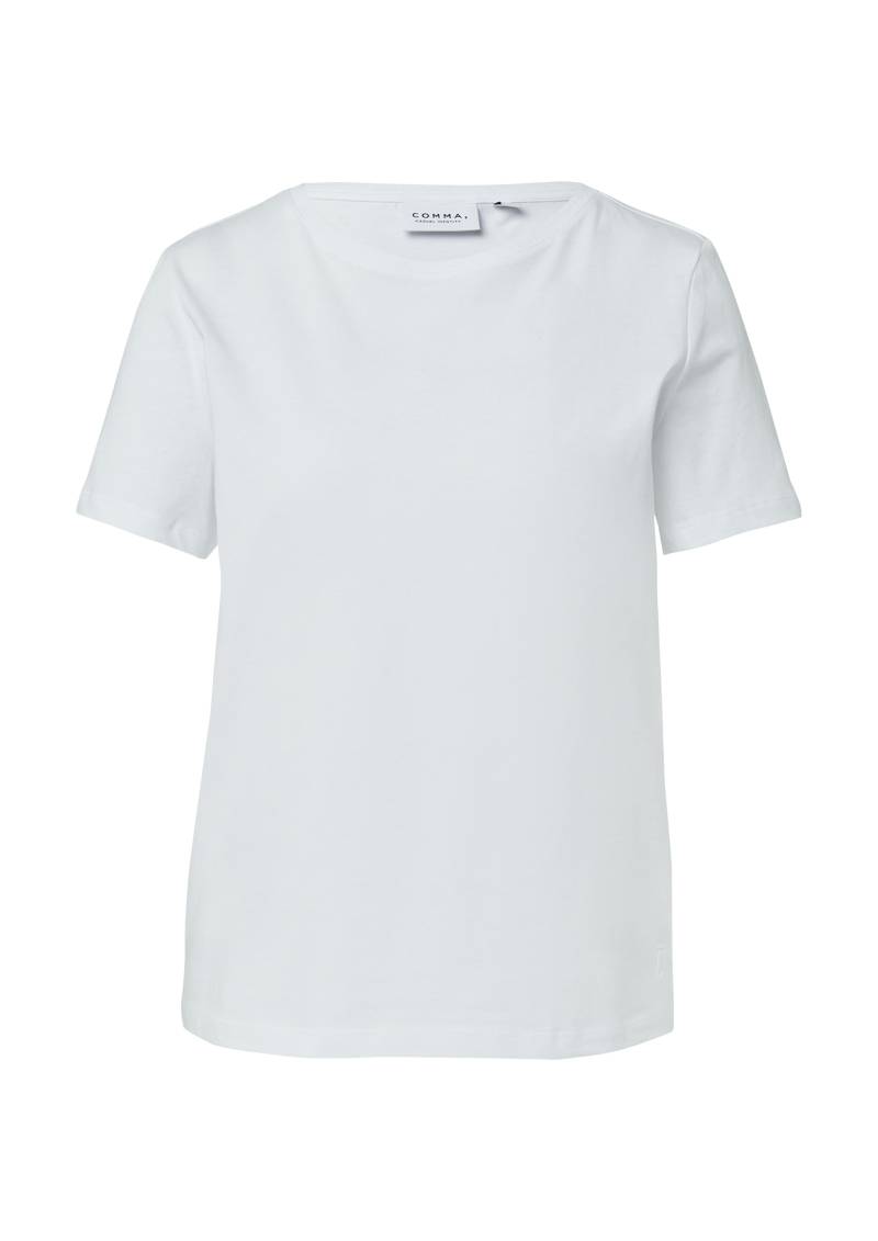 comma casual identity - T-Shirt weiß - Gr. - 36 von comma casual identity