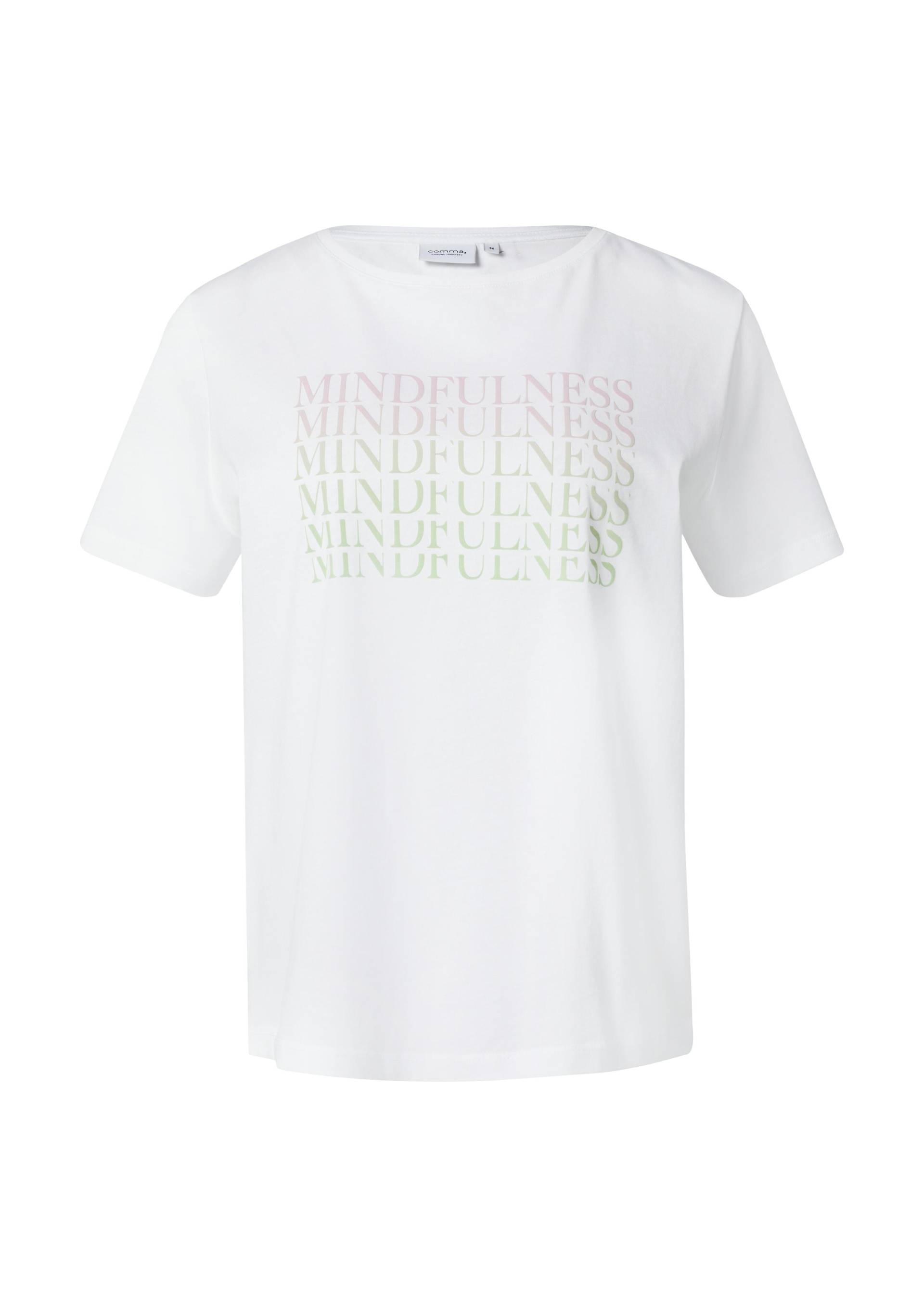 comma casual identity - T-Shirt weiß - Gr. - 36 von comma casual identity