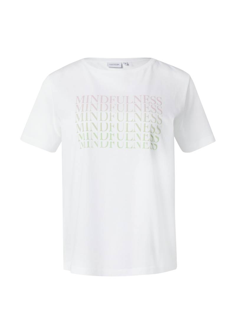 comma casual identity - T-Shirt weiß - Gr. - 36 von comma casual identity