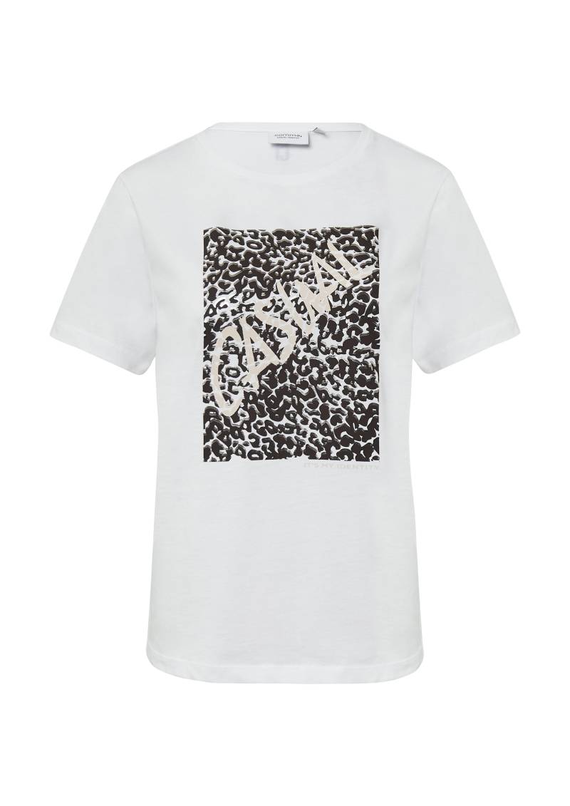 comma casual identity - T-Shirt weiß - Gr. - 36 von comma casual identity