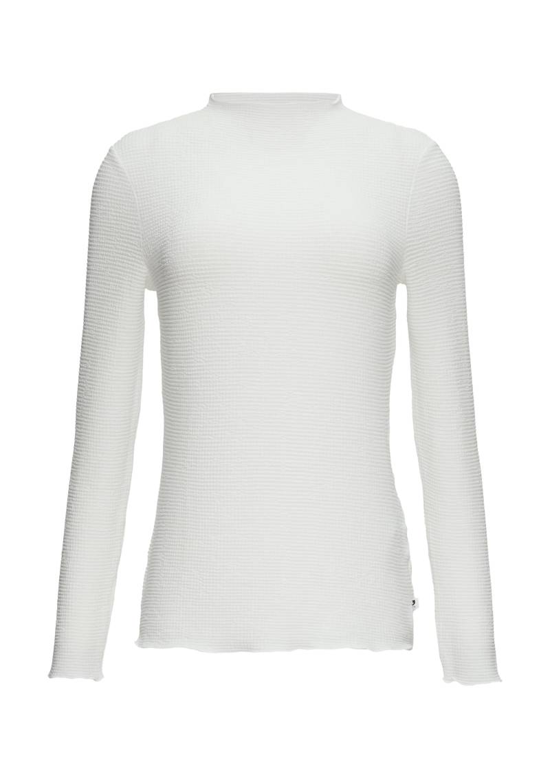 comma casual identity - T-Shirt weiß - Gr. - 38 von comma casual identity