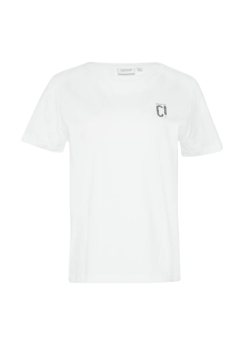 comma casual identity - T-Shirt weiß - Gr. - 38 von comma casual identity