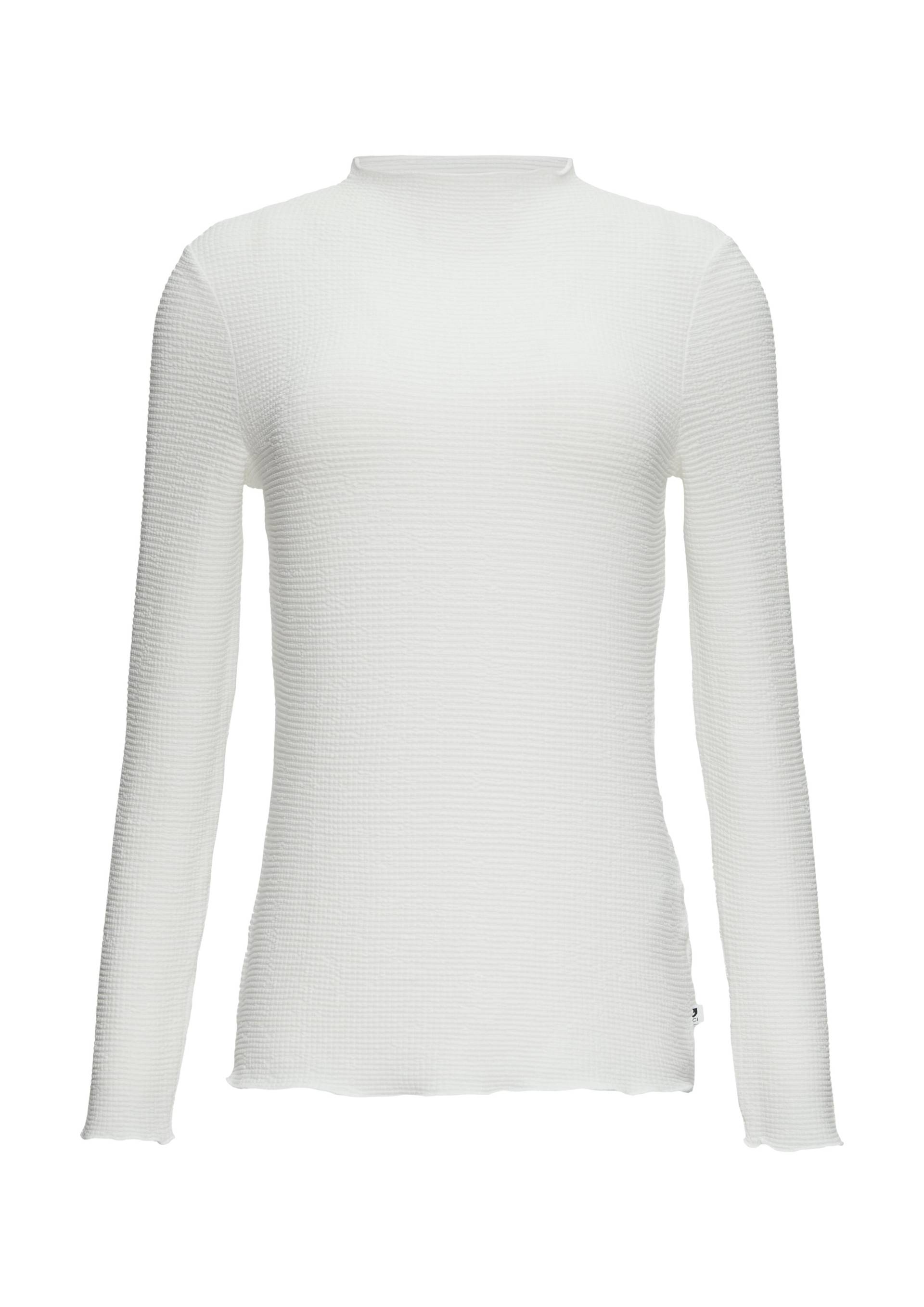 comma casual identity - T-Shirt weiß - Gr. - 42 von comma casual identity