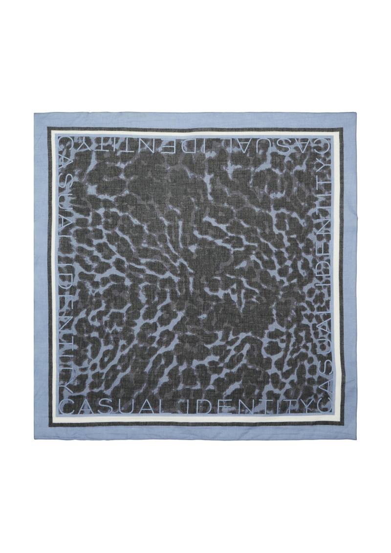 comma casual identity - Tuch blau - Gr. - ONESIZE von comma casual identity