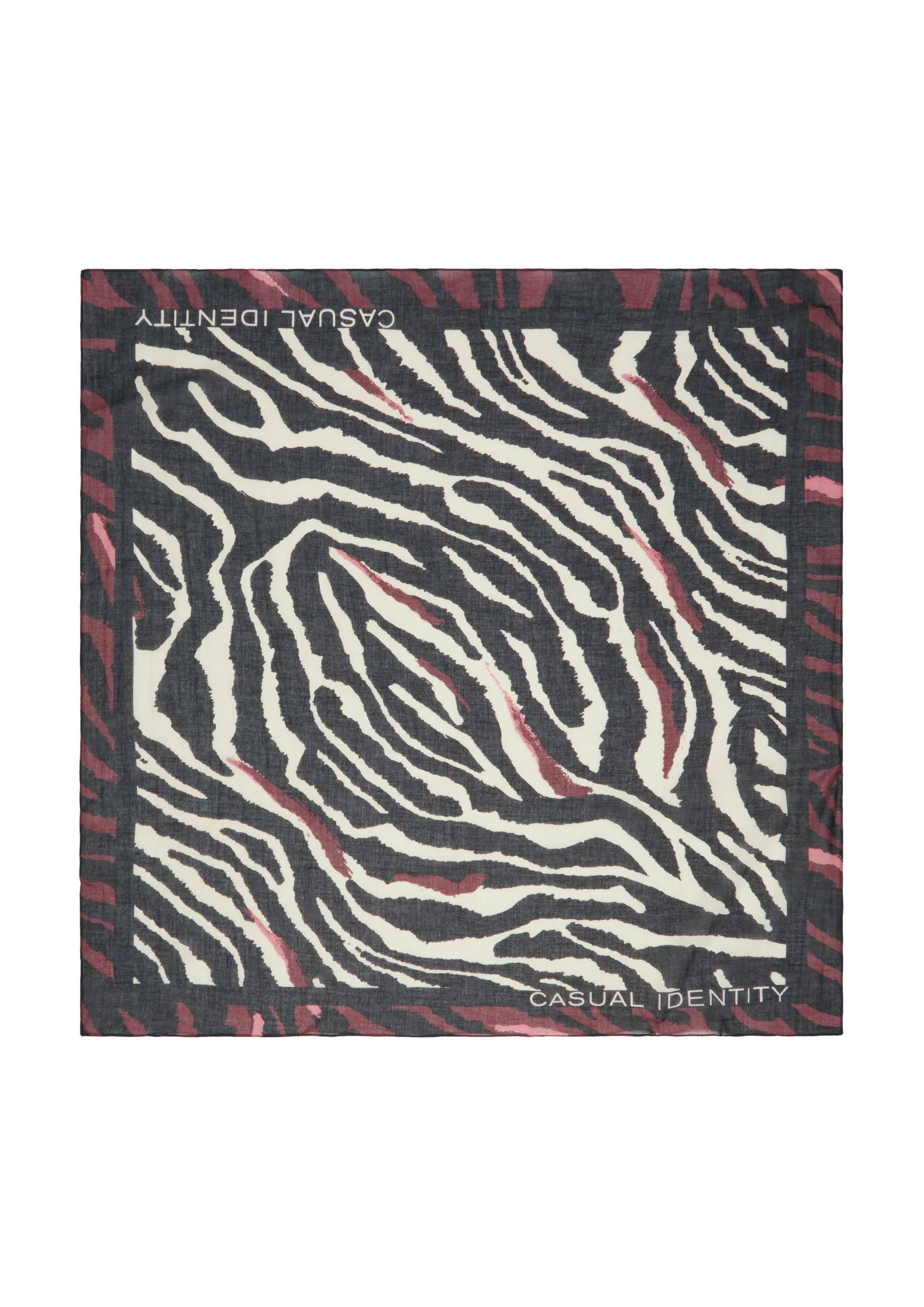 comma casual identity - Tuch lila - Gr. - ONESIZE von comma casual identity