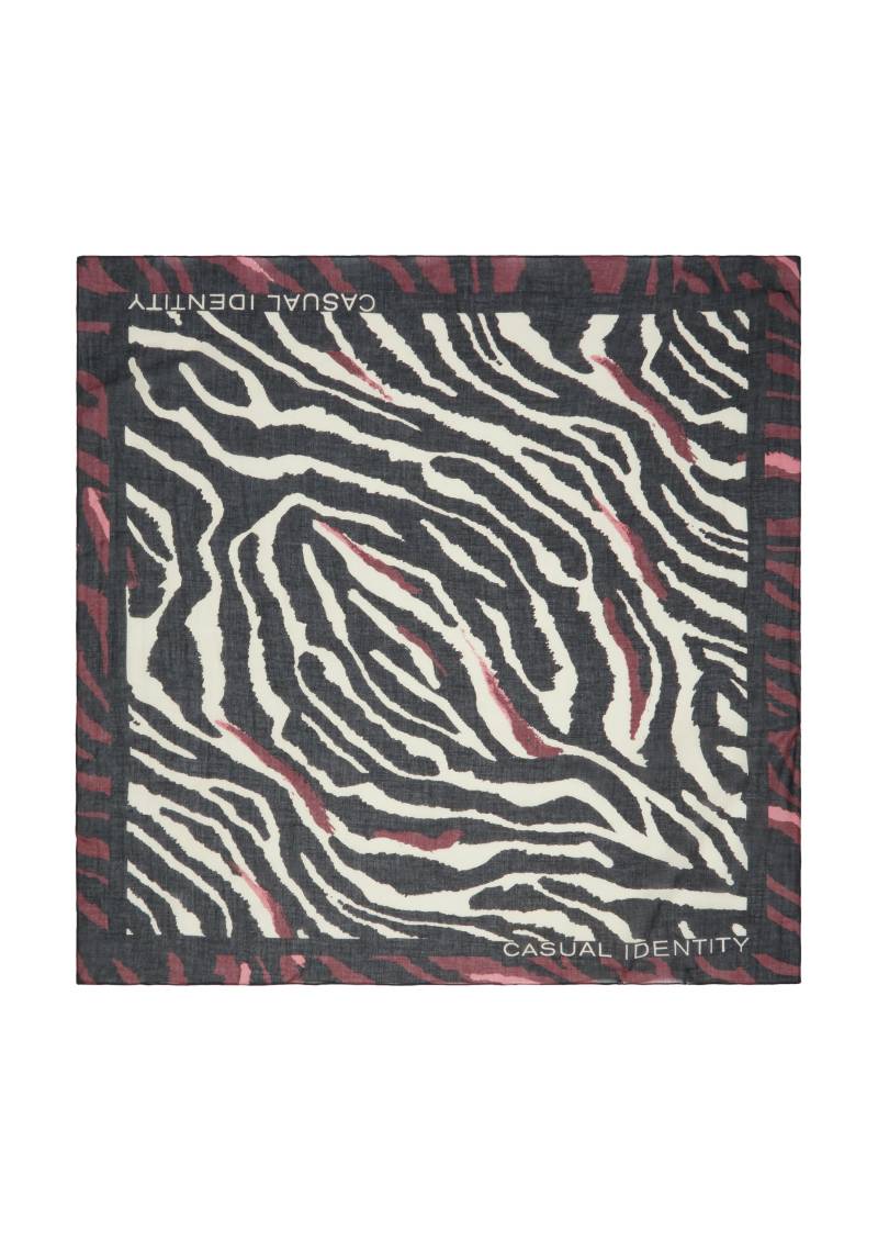 comma casual identity - Tuch lila - Gr. - ONESIZE von comma casual identity