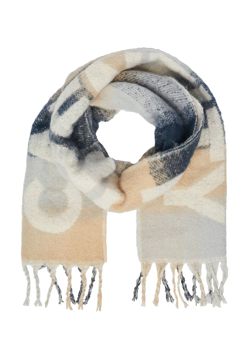 comma casual identity - Tuch weiß|mehrfarbig von comma casual identity