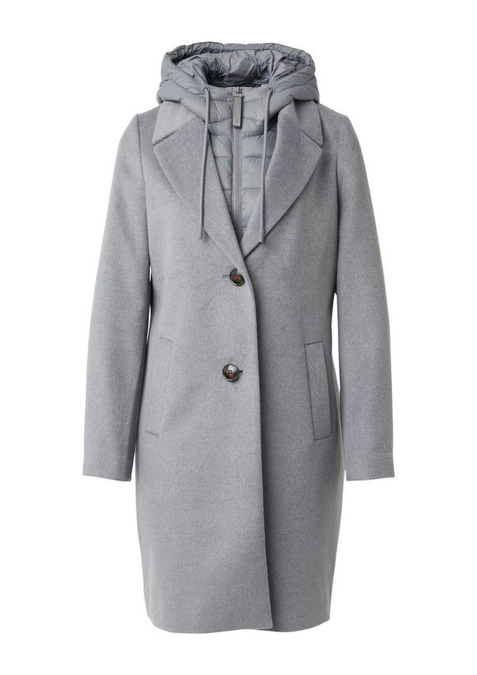 comma casual identity Wollmantel von comma casual identity