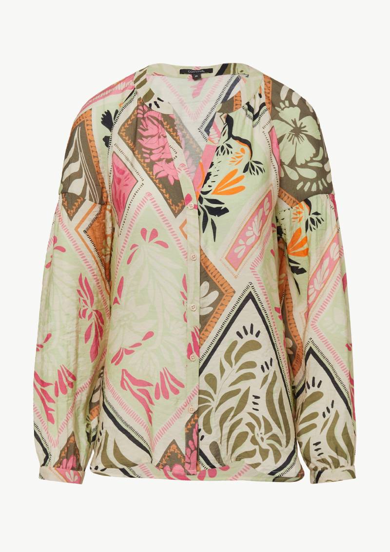Bluse von COMMA