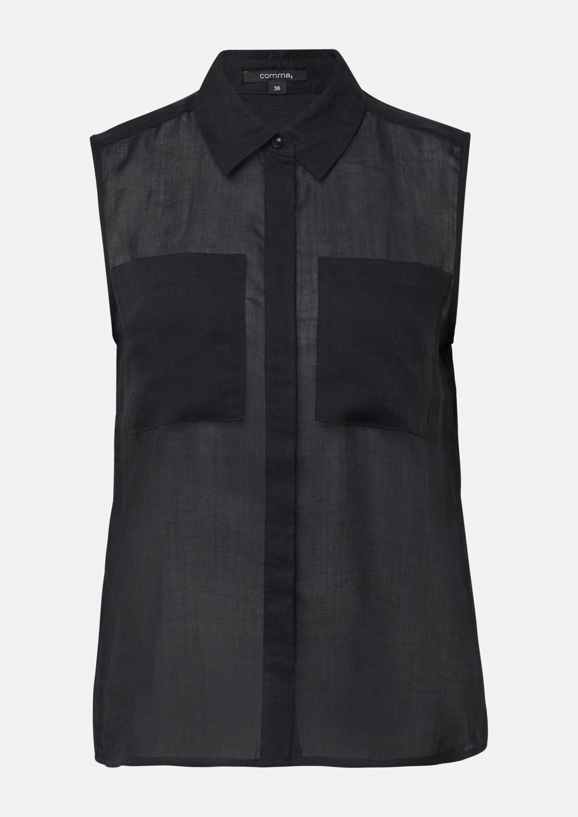 Bluse von comma