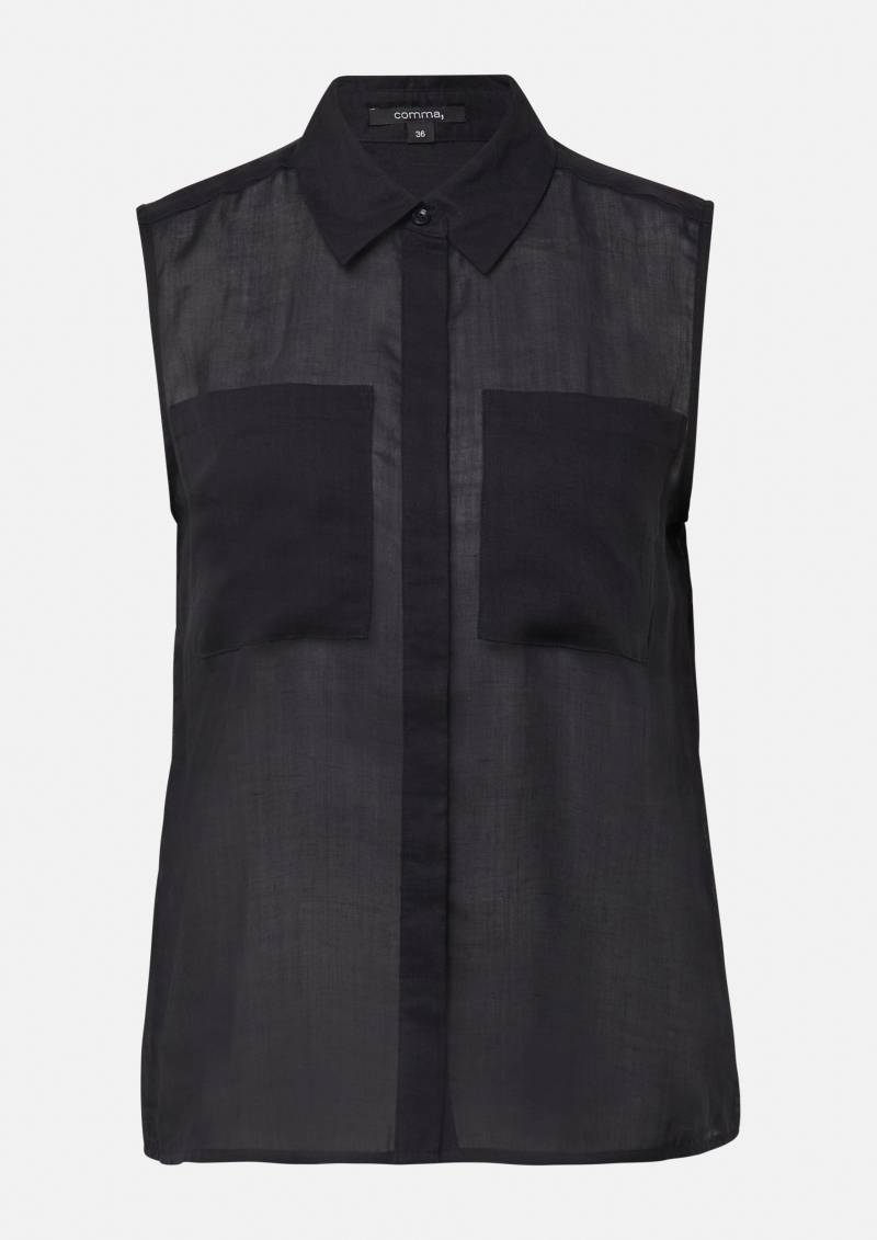 Bluse von COMMA