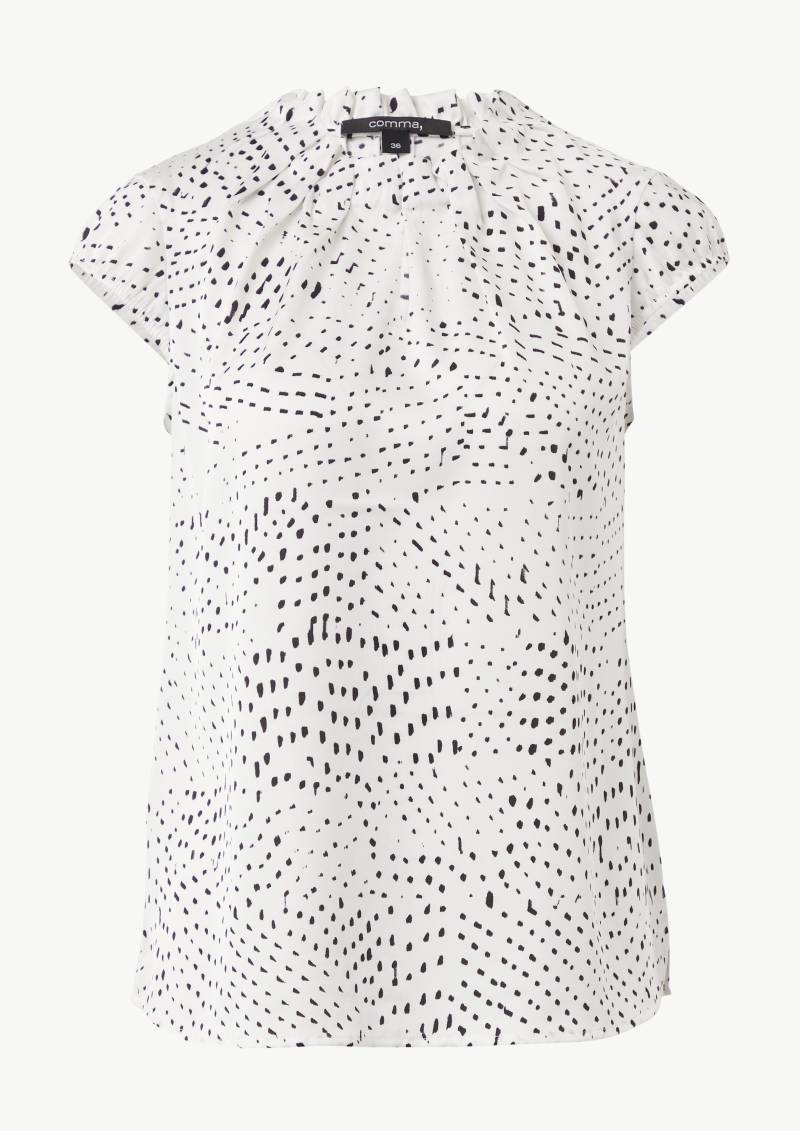 Bluse von COMMA