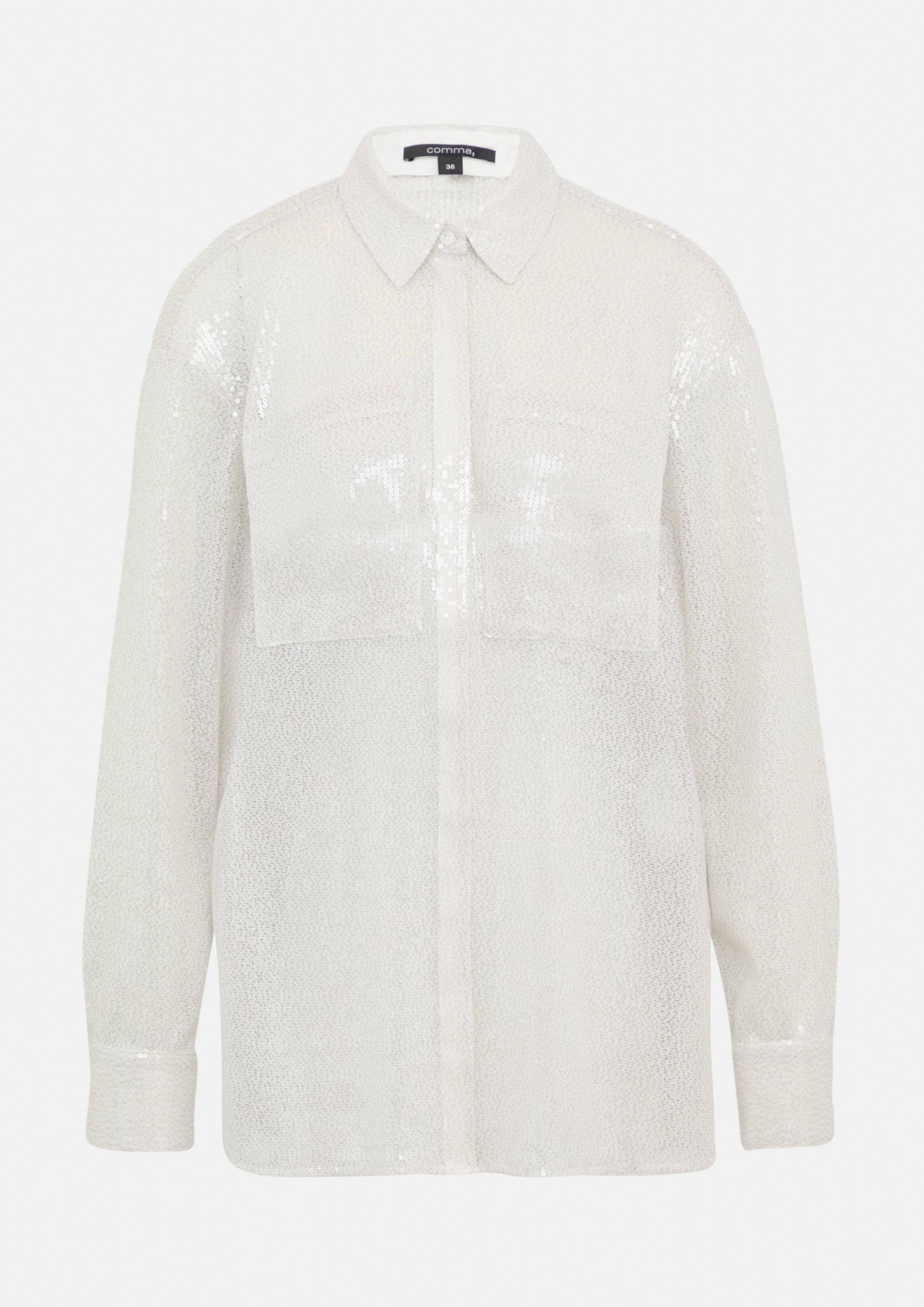 Bluse von comma