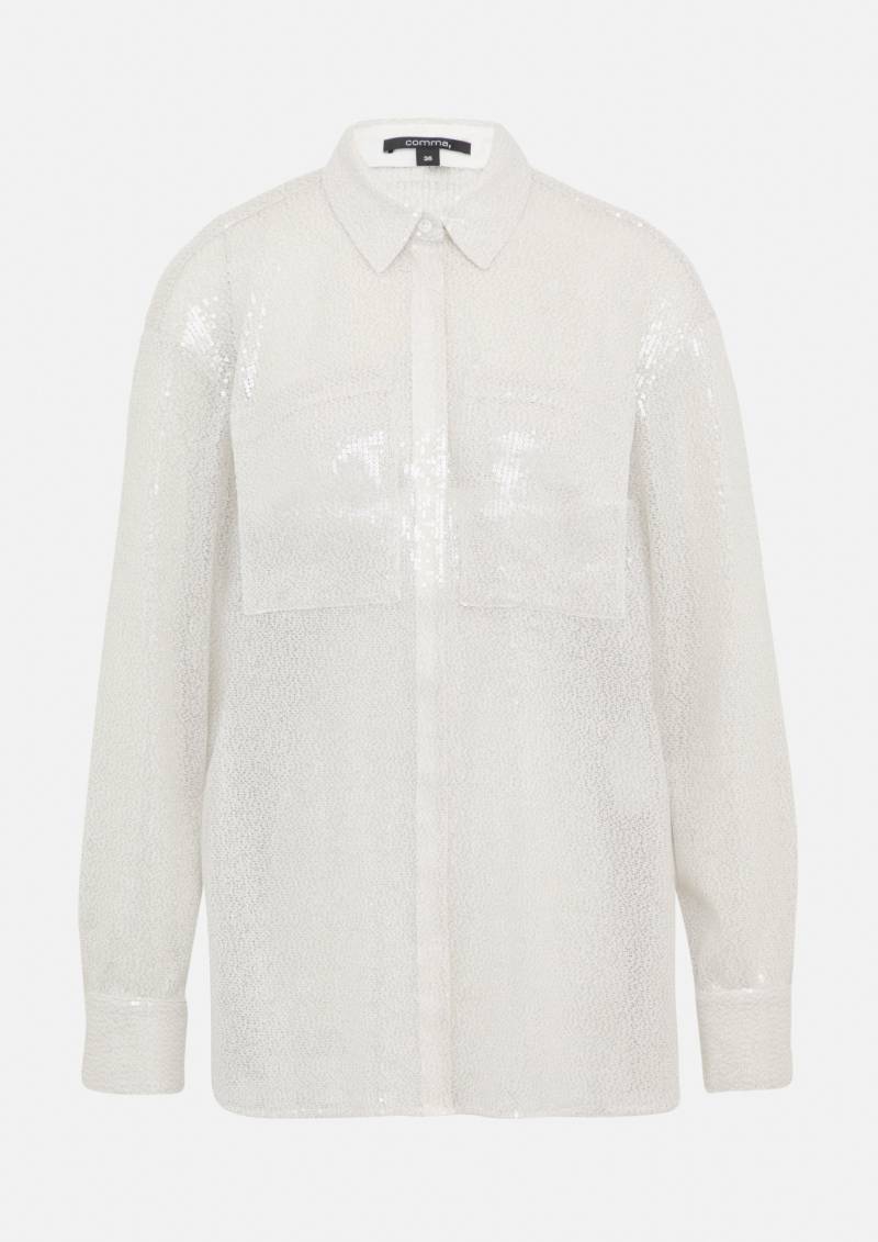 Bluse von COMMA