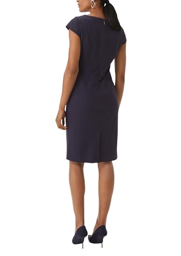 COMMA Damen 2146135 Kleid, 5976, 38 von comma