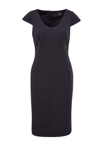 COMMA Damen 2146135 Kleid, 5976, 38 von comma