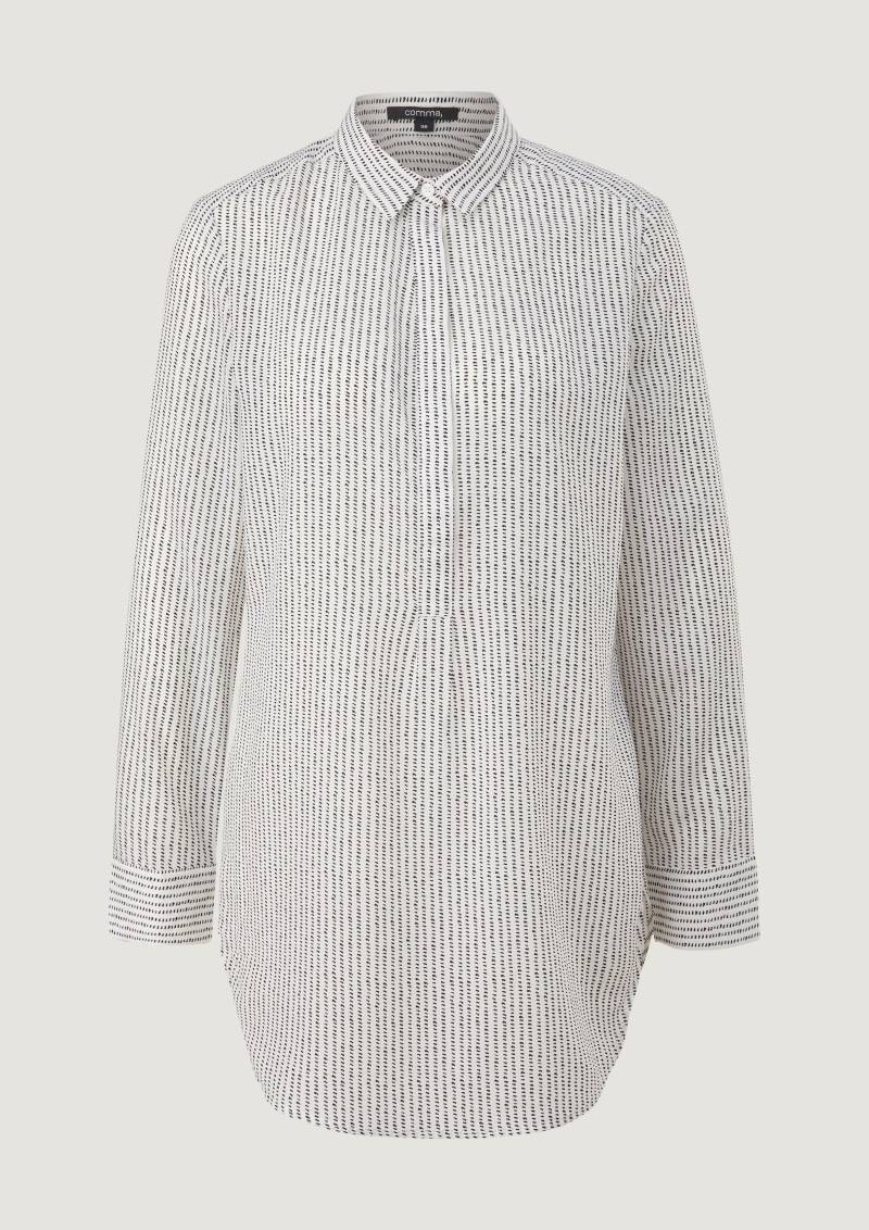 Chiffonbluse von COMMA