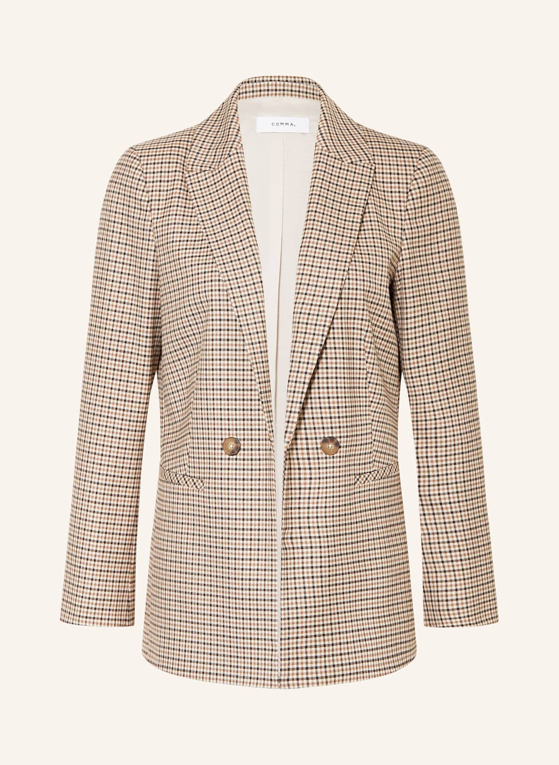 Comma Blazer beige Comma Blazer beige von comma