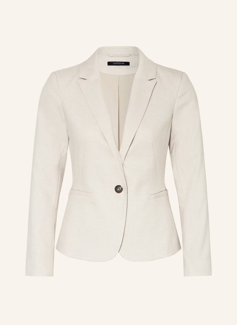 Comma Blazer beige von comma