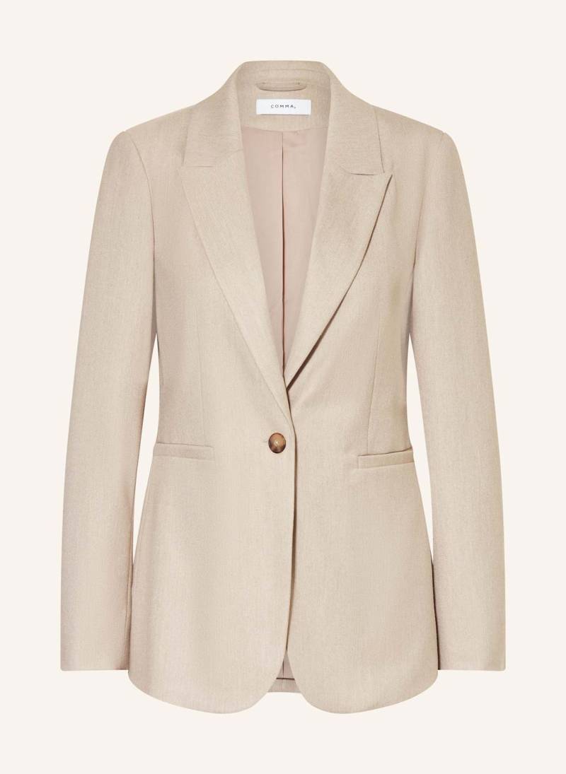Comma Blazer beige Comma Blazer beige von comma