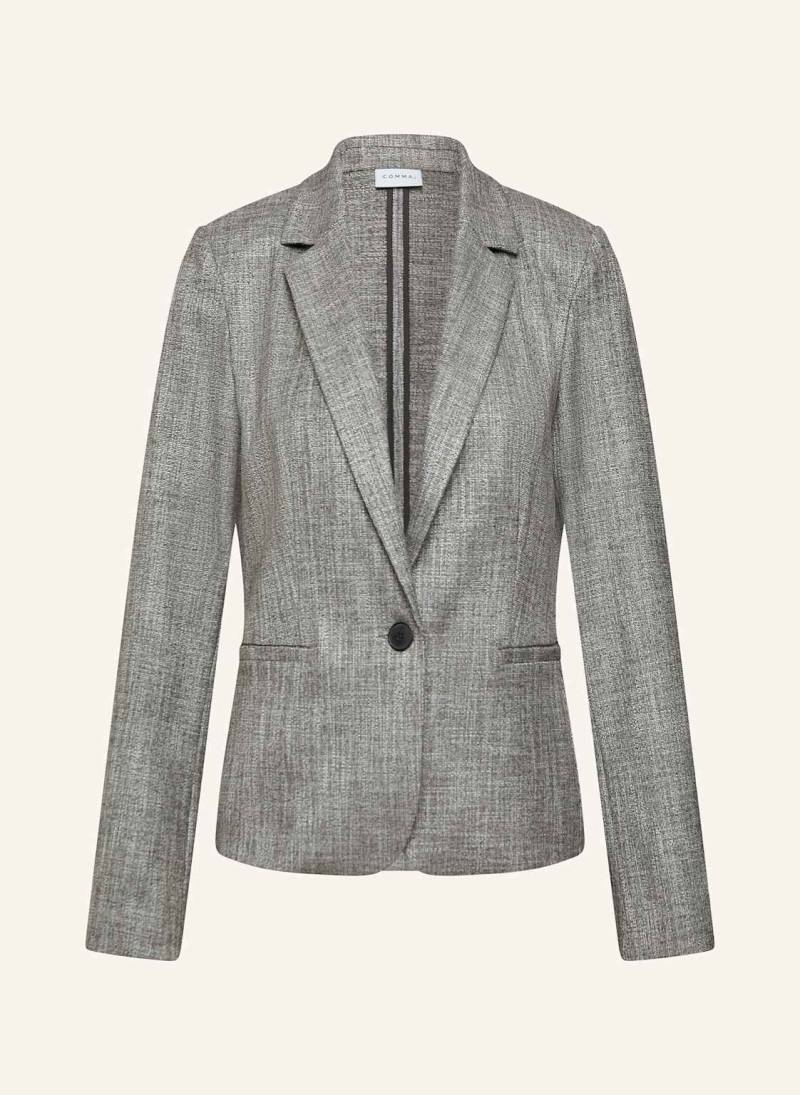 Comma Blazer grau von comma