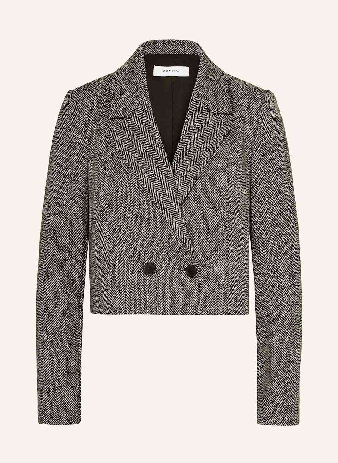 Comma Blazer grau von comma