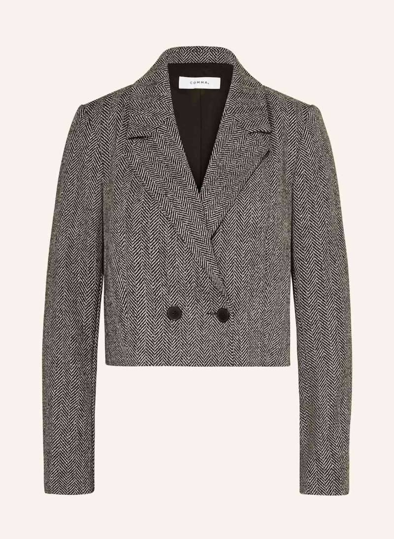 Comma Blazer grau von comma