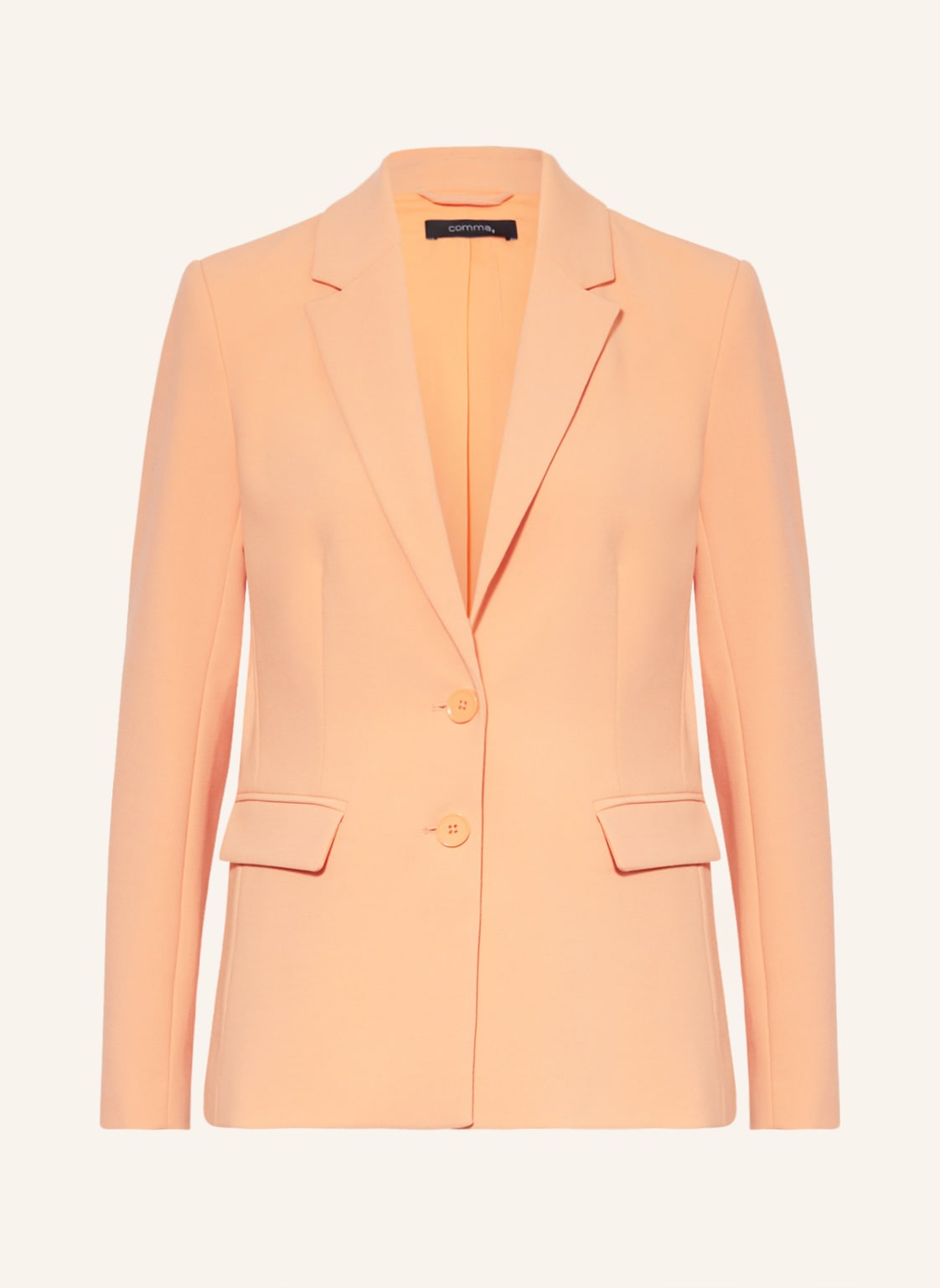 Comma Blazer orange von comma