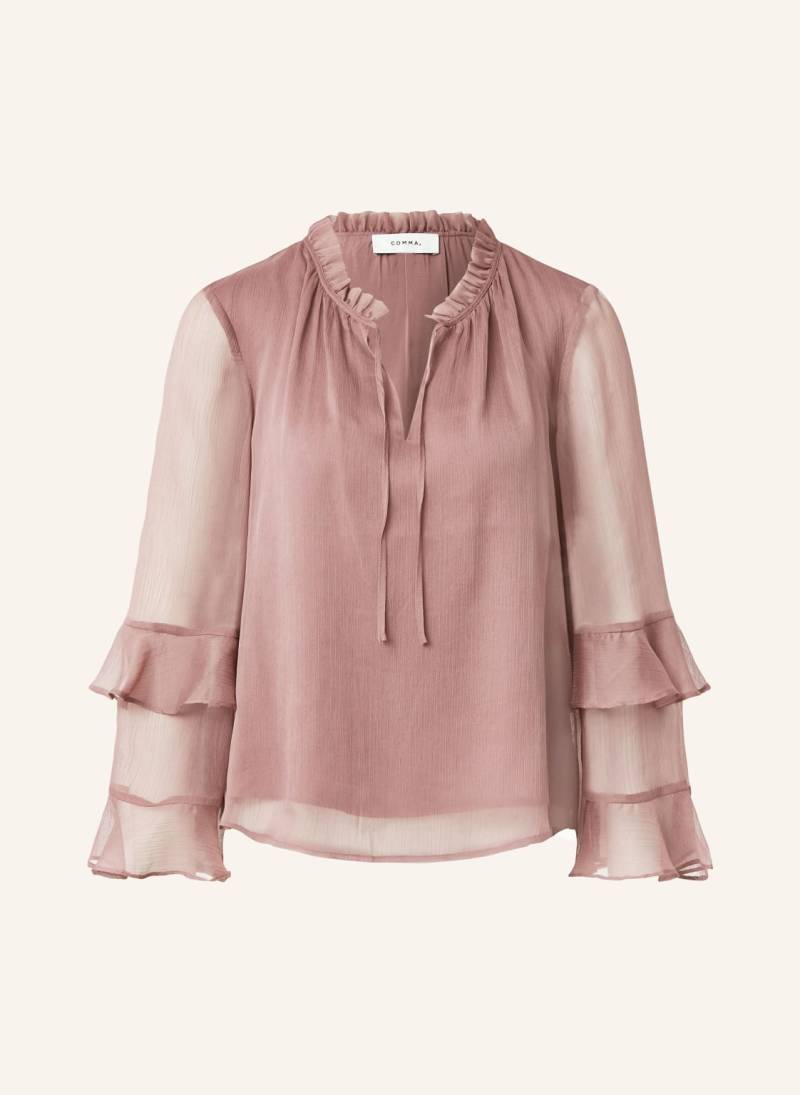 Comma Blusenshirt rosa von comma