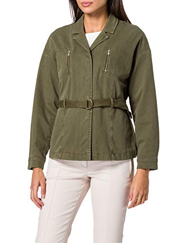 Comma CI Damen 603.10.102.15.152.2060558 Jacke, 7844, 46 von Comma