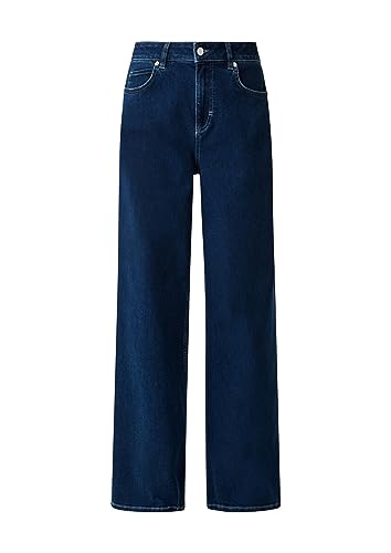 comma Jeans Hose, Wide Leg von comma