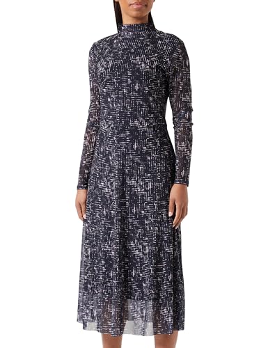 comma Maxi Kleid aus Mesh von comma