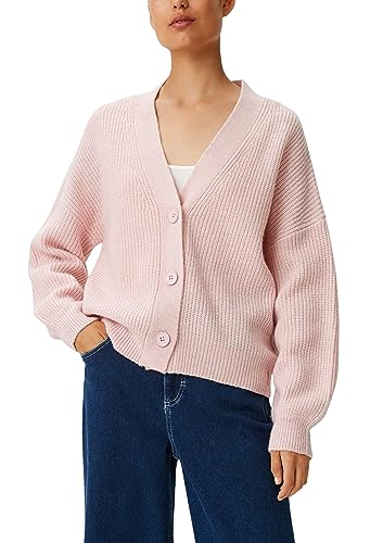 comma Damen 60.2.62.17.172.2134924 Strickjacke, 4250 pink, 44 von comma