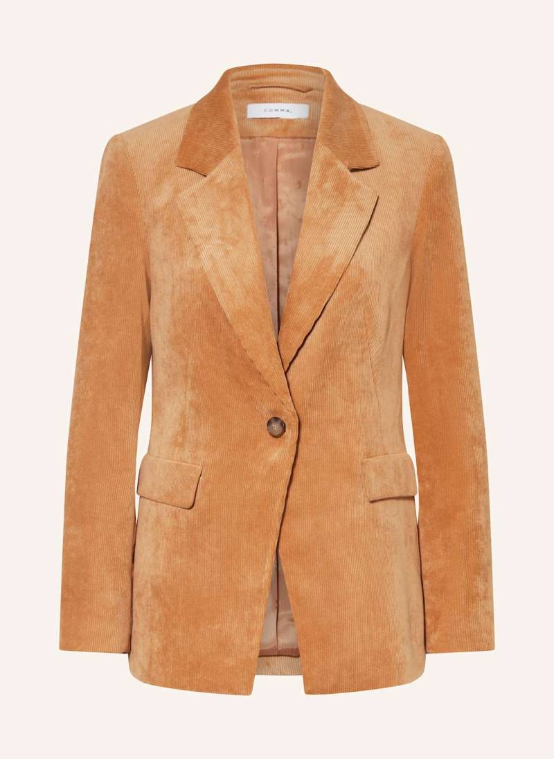 Comma Cordblazer braun von comma