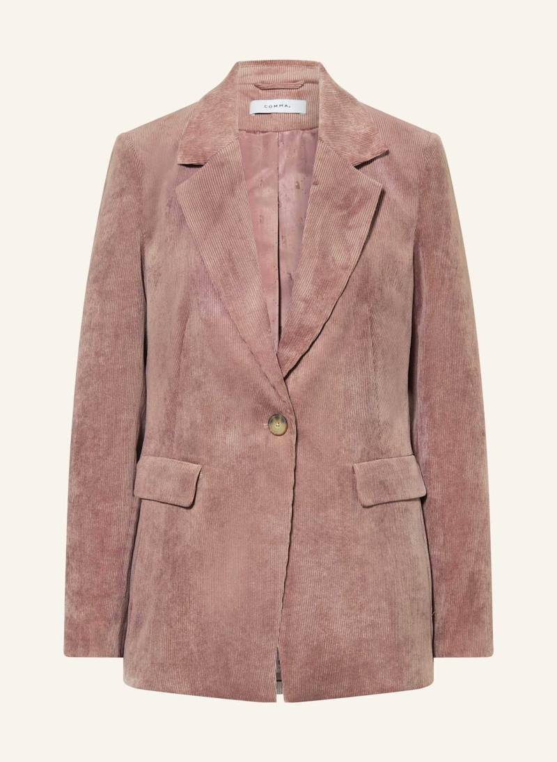 Comma Cordblazer rosa von comma