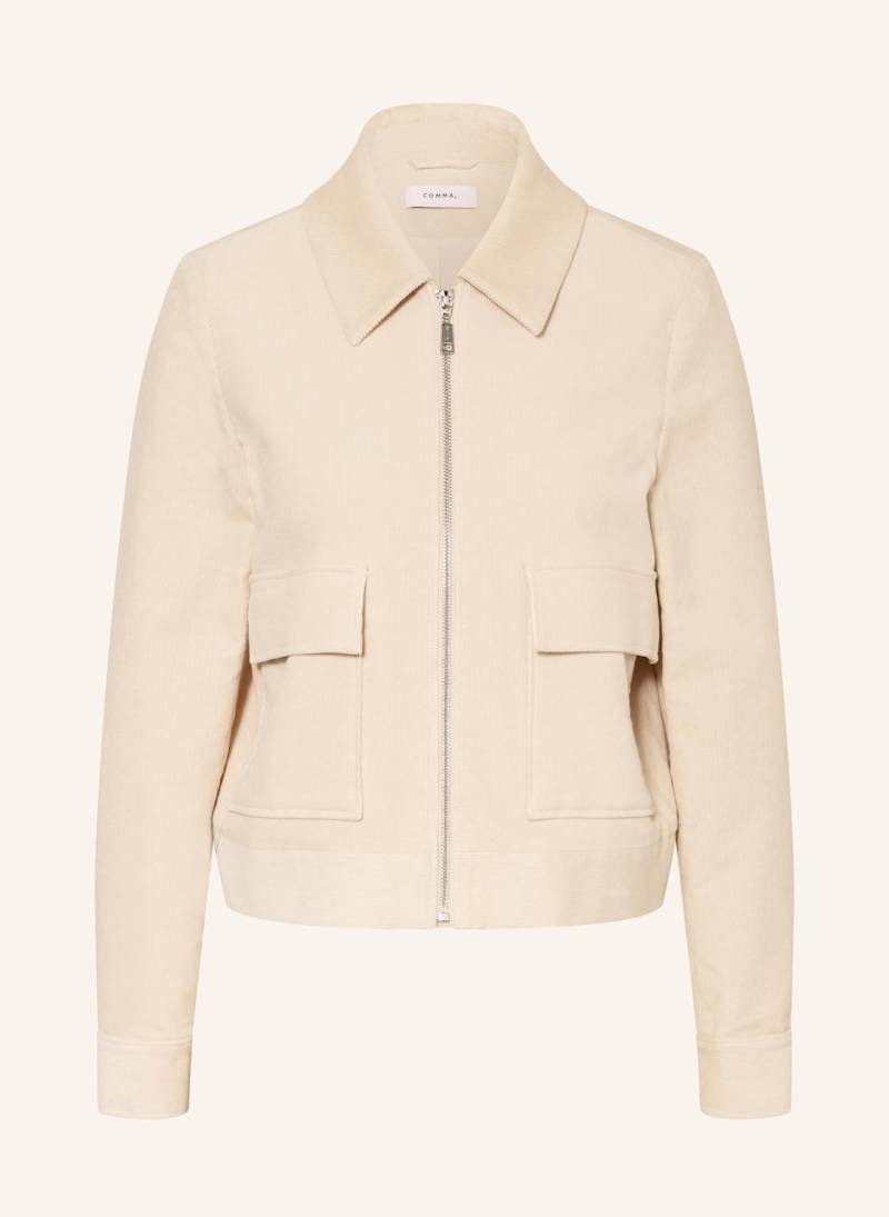Comma Cordjacke beige von comma