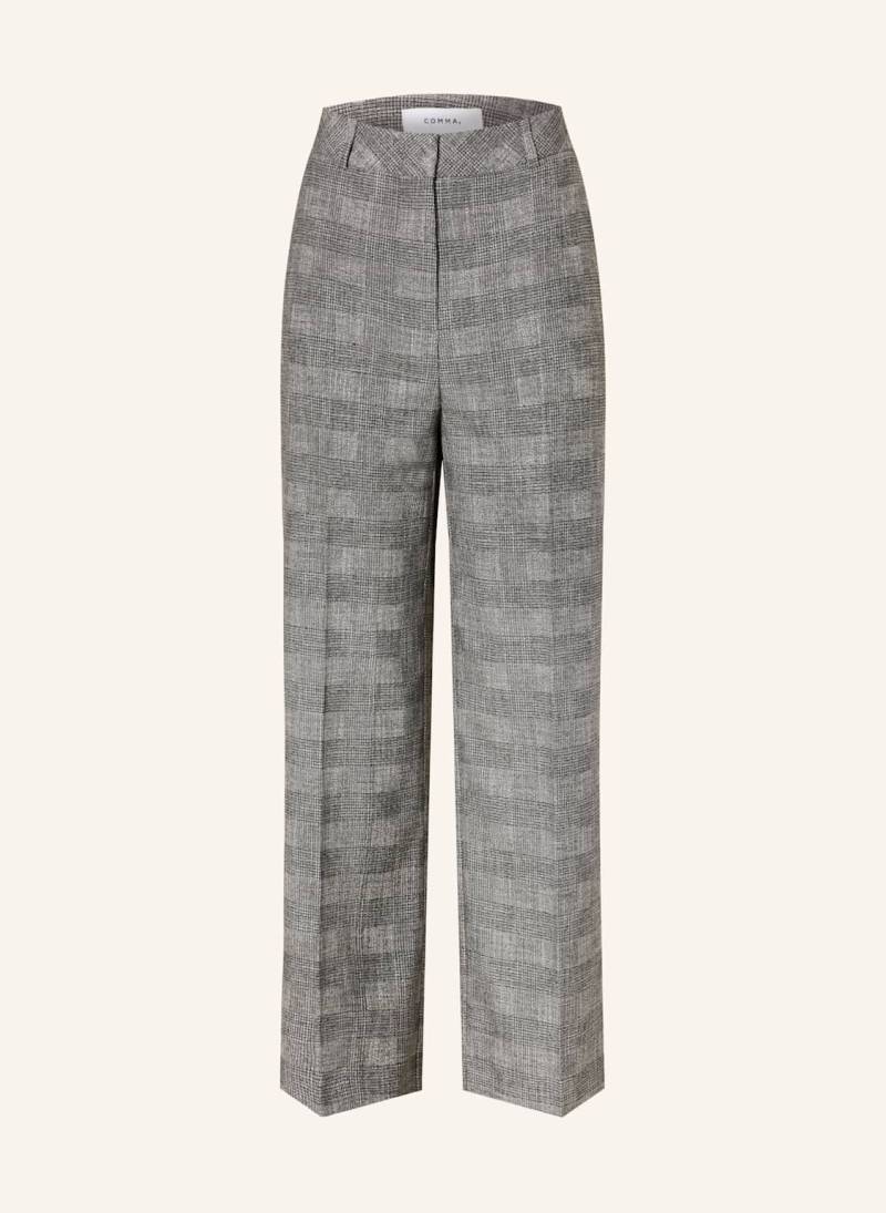 Comma Culotte grau von comma