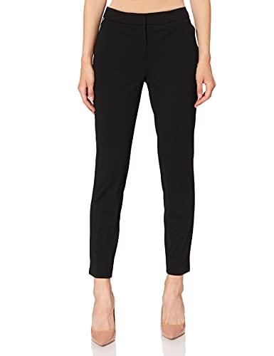 Comma Damen 601.11.899.18.180.1233928 Hose, Schwarz (9999), 34 von Comma