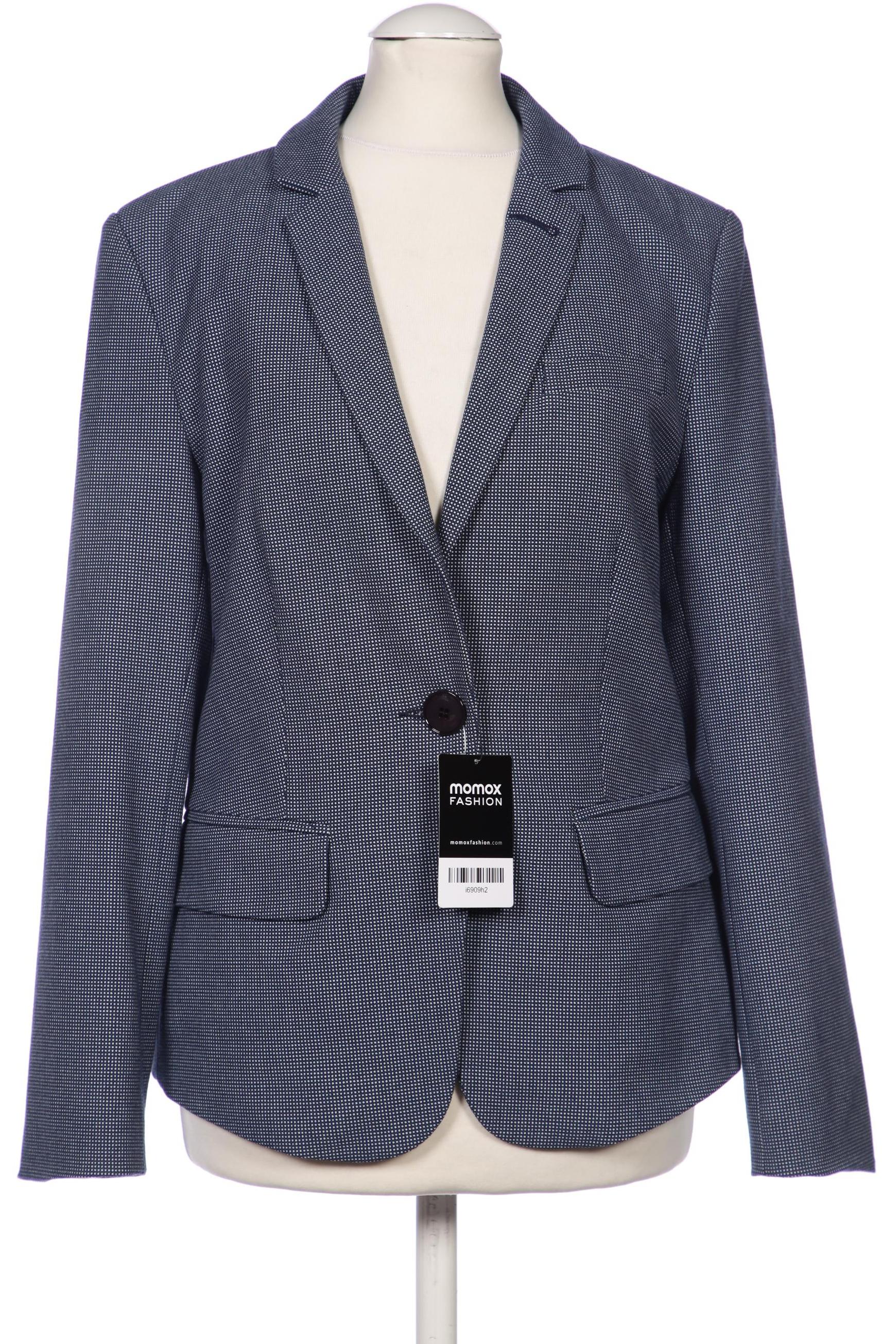 Comma Damen Blazer, blau von comma