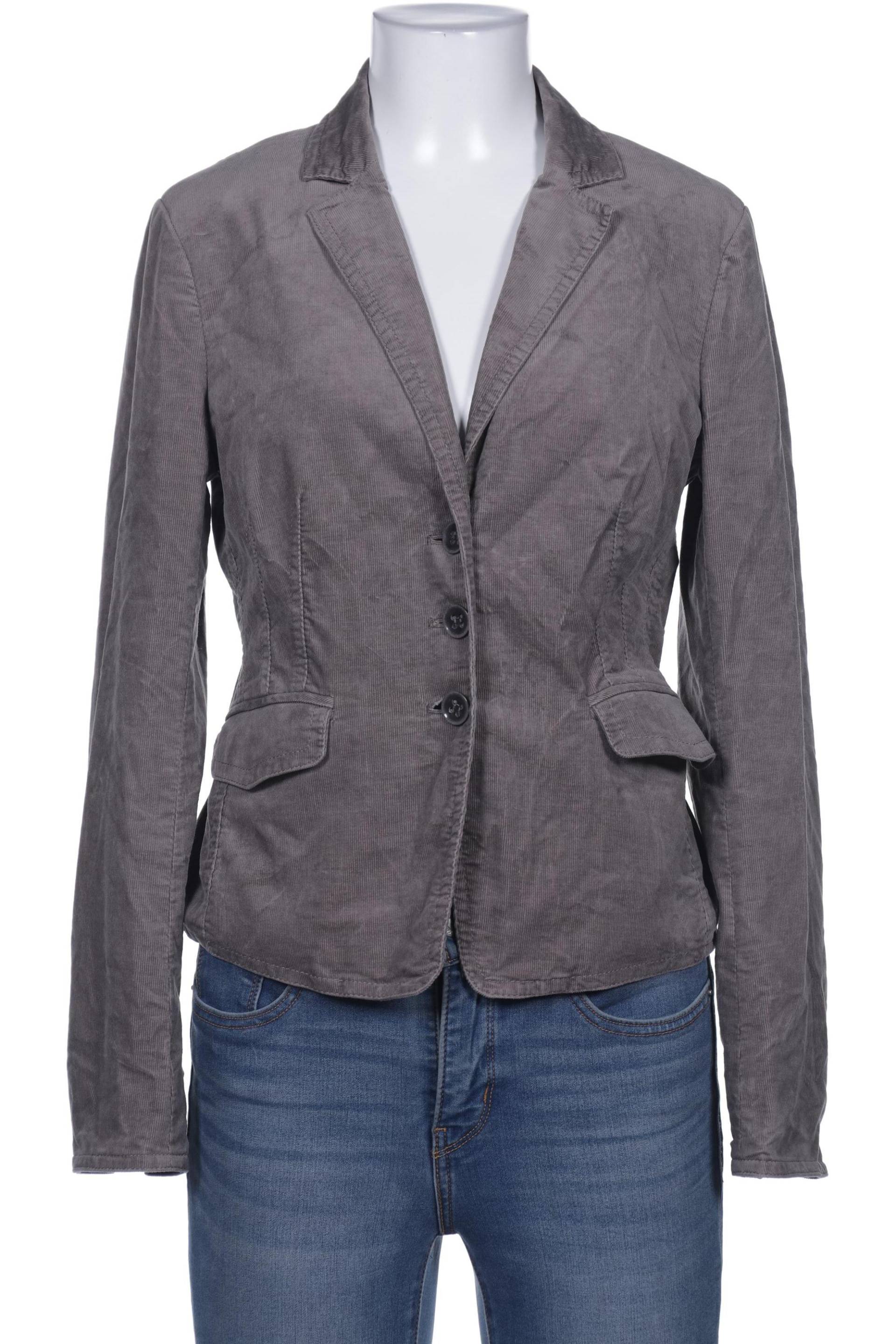 Comma Damen Blazer, grau von comma