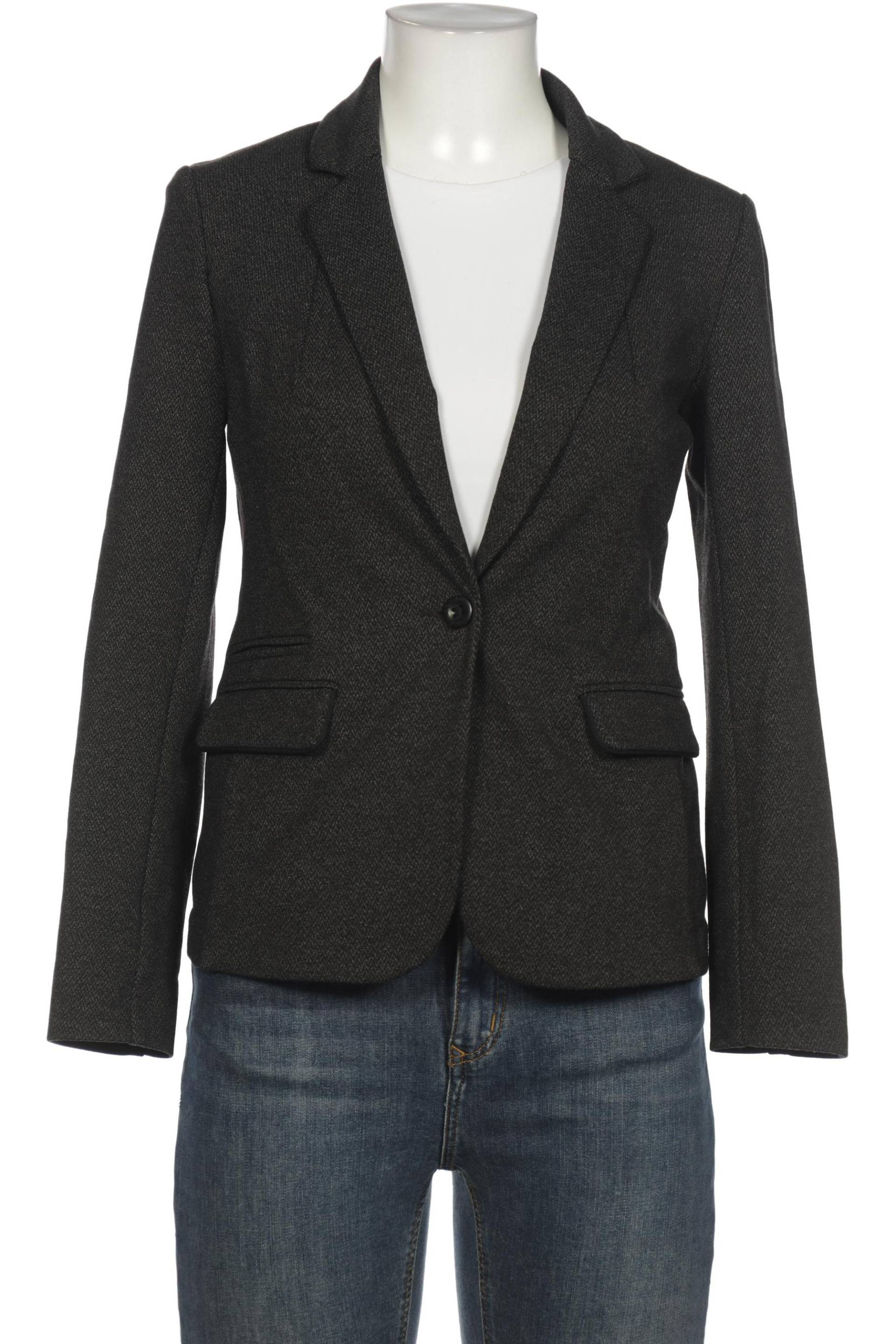 Comma Damen Blazer, grau von comma