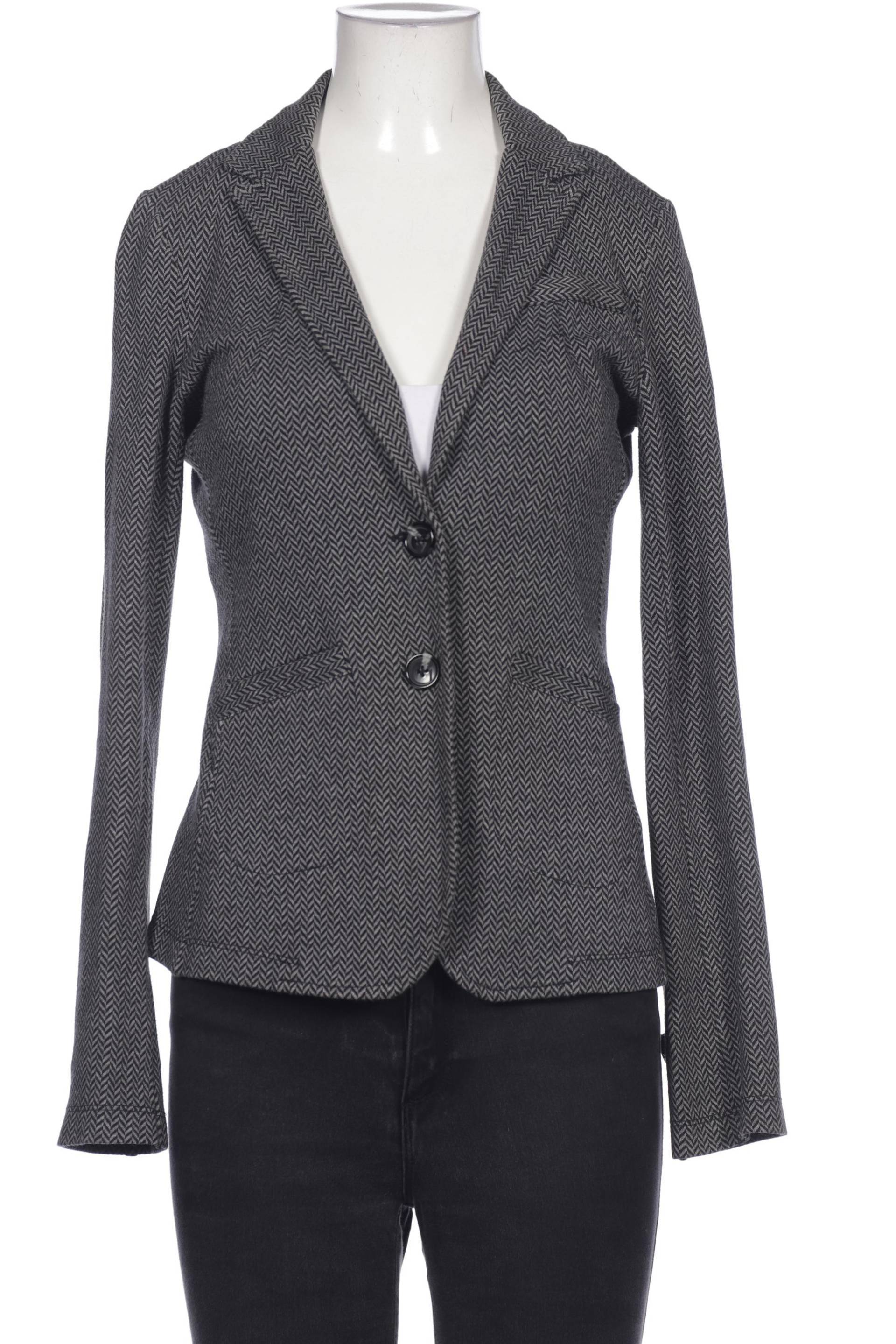 Comma Damen Blazer, grau von comma