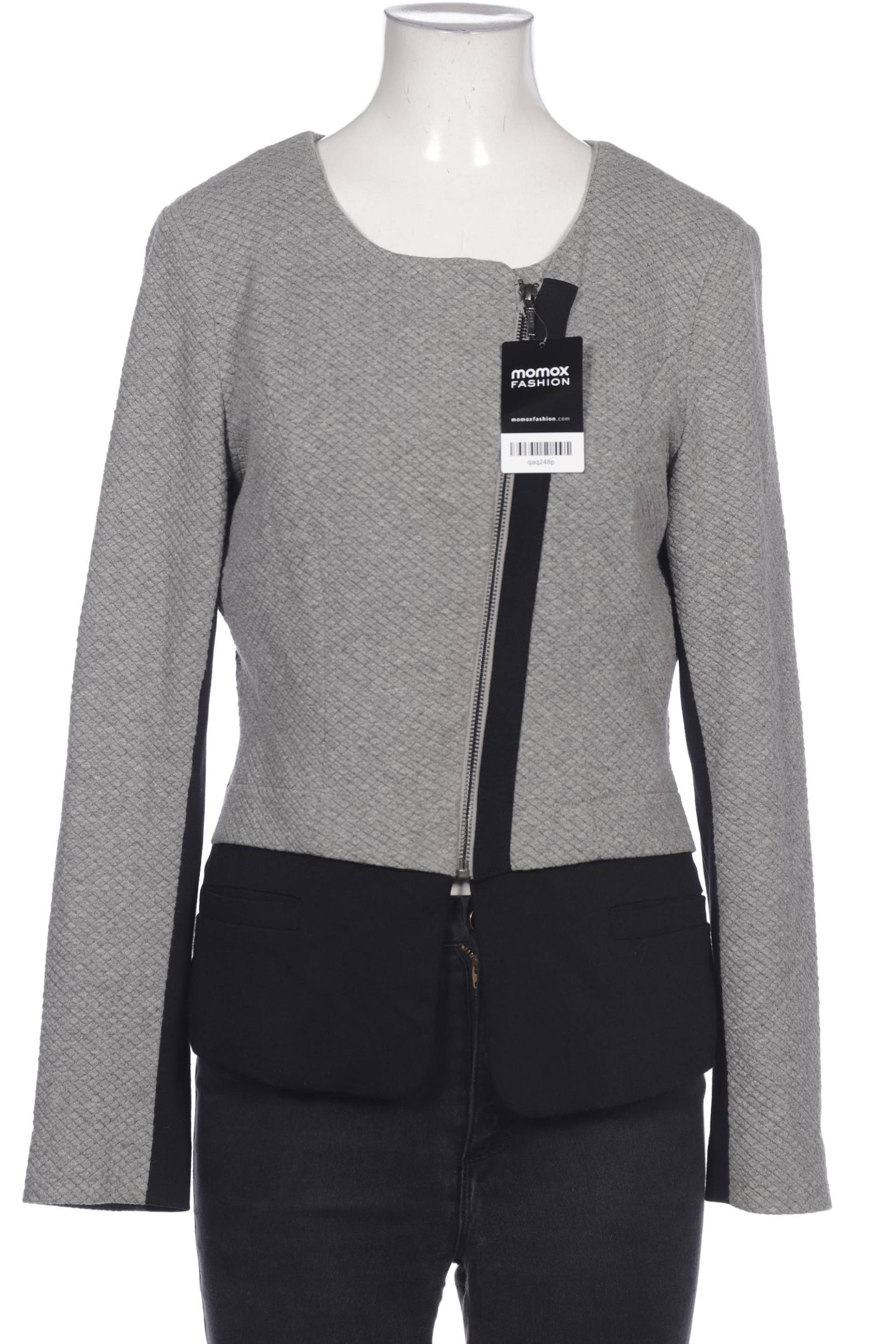 Comma Damen Blazer, grau von comma