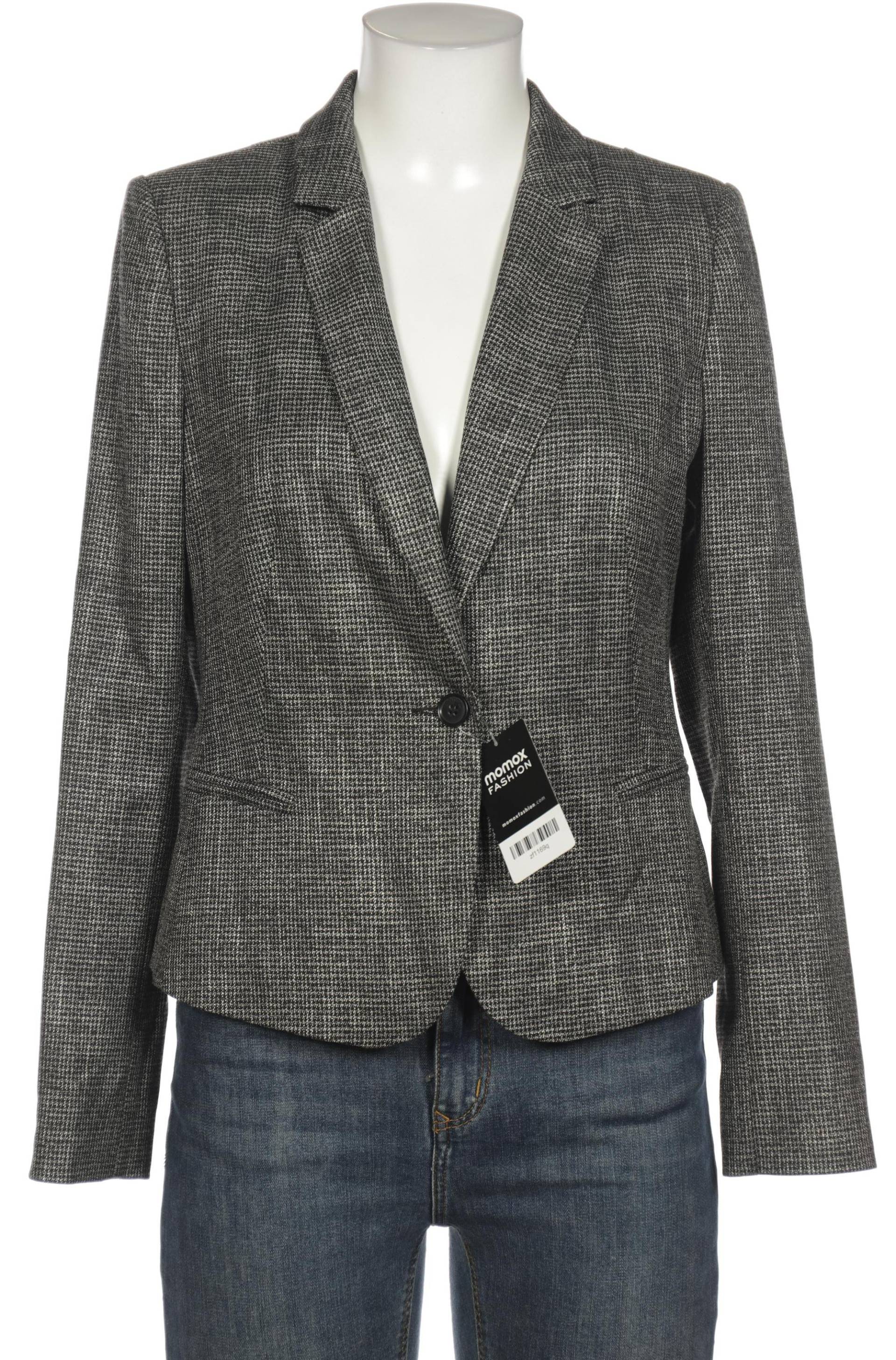 Comma Damen Blazer, grau von comma