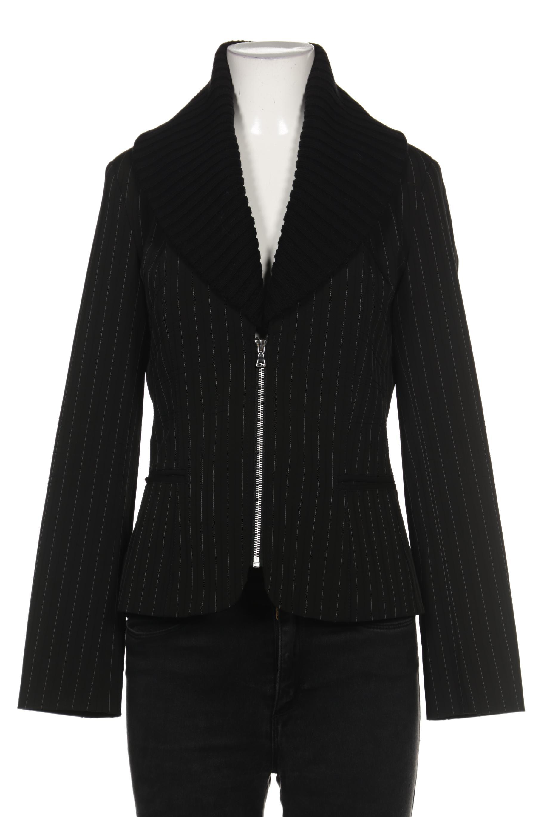 Comma Damen Blazer, schwarz von comma