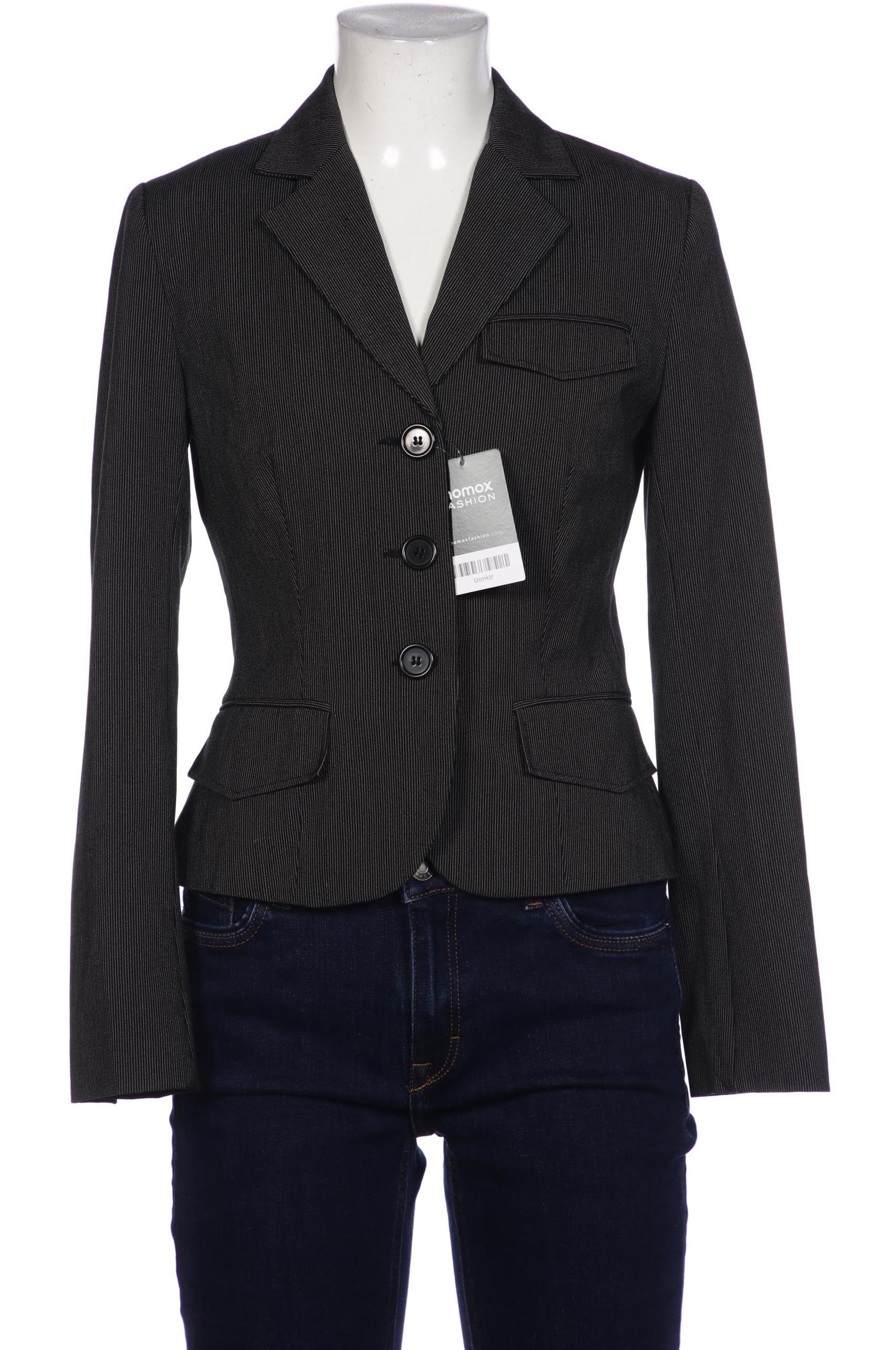 Comma Damen Blazer, schwarz von comma