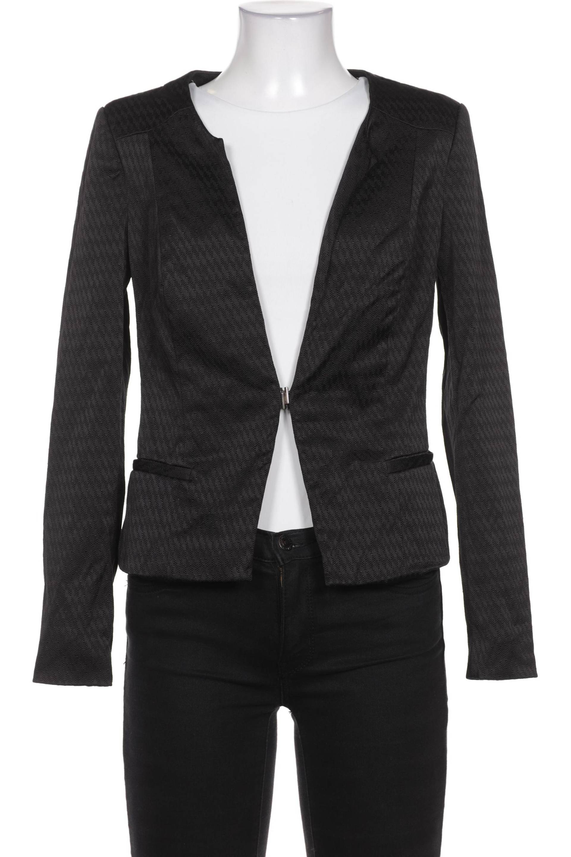 Comma Damen Blazer, schwarz von comma